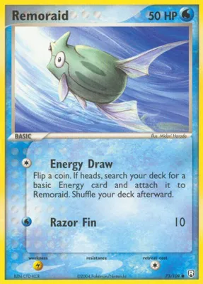 Remoraid from EX Team Rocket Returns