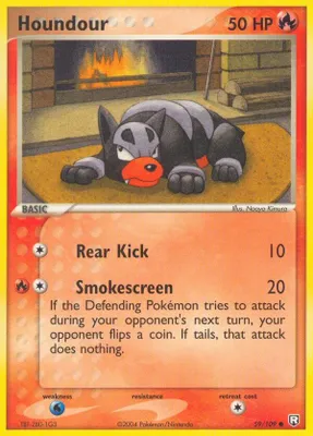 Houndour - 059/109 from EX Team Rocket Returns