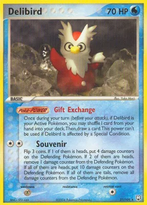 Delibird from EX Team Rocket Returns
