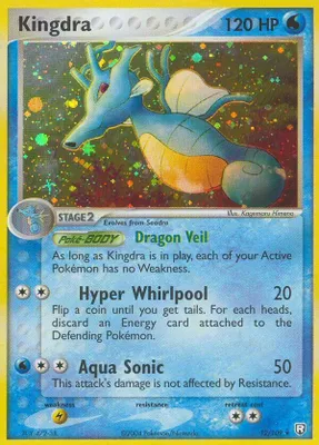 Kingdra from EX Team Rocket Returns