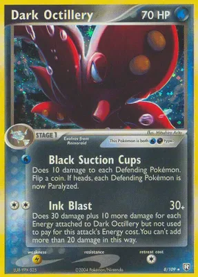 Dark Octillery from EX Team Rocket Returns