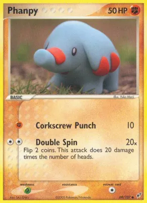 Phanpy from EX Deoxys