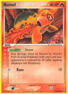 Numel from EX Deoxys