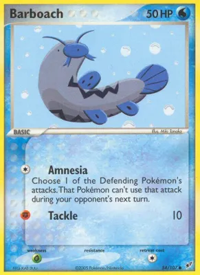 Barboach from EX Deoxys
