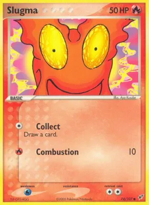 Slugma - 074/107 from EX Deoxys