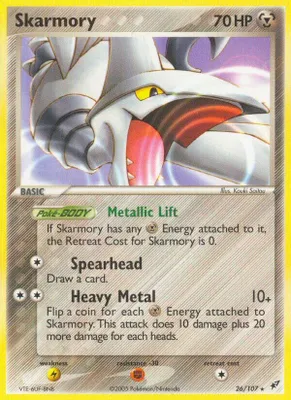 Skarmory from EX Deoxys