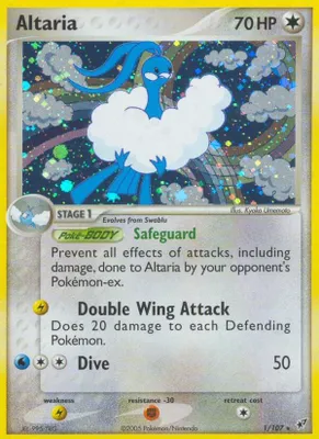 Altaria from EX Deoxys