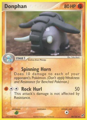 Donphan from EX Deoxys
