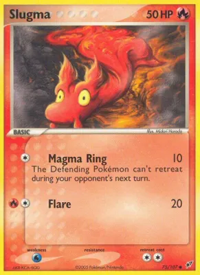 Slugma - 075/107 from EX Deoxys