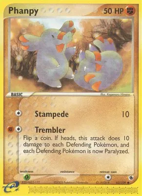 Phanpy from EX Ruby and Sapphire