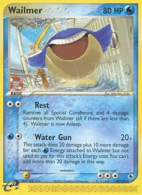 Wailmer from EX Ruby and Sapphire