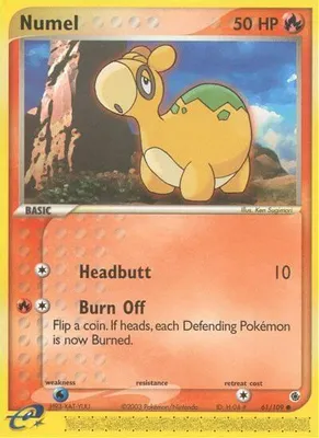 Numel from EX Ruby and Sapphire