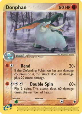 Donphan from EX Ruby and Sapphire