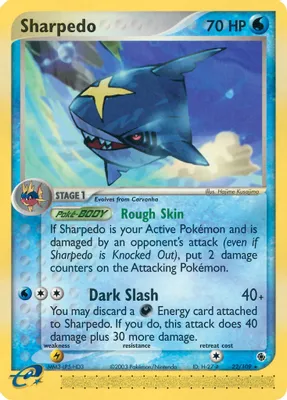 Sharpedo from EX Ruby and Sapphire