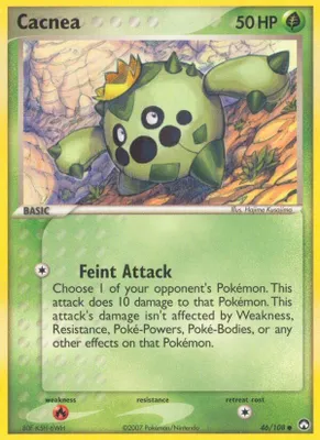 Cacnea from EX Power Keepers