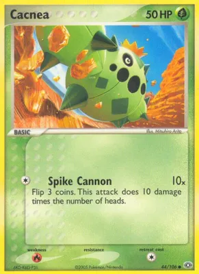 Cacnea from EX Emerald