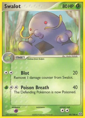 Swalot from EX Emerald