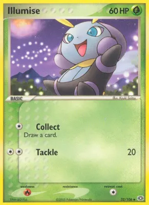 Illumise from EX Emerald