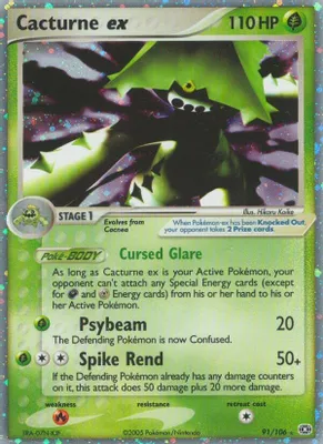 Cacturne ex from EX Emerald