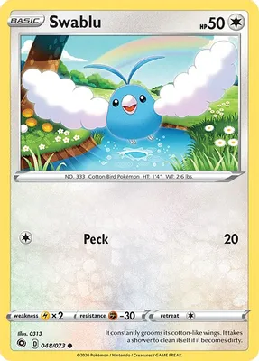 Swablu from Champion's Path