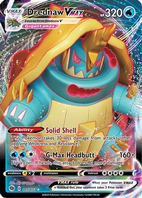 Drednaw VMAX from Champion's Path