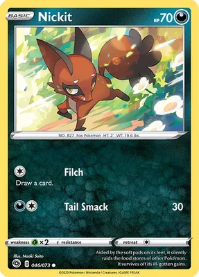 Nickit from Champion's Path