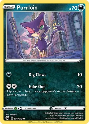 Purrloin from Champion's Path