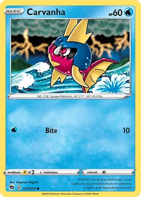 Carvanha from Champion's Path