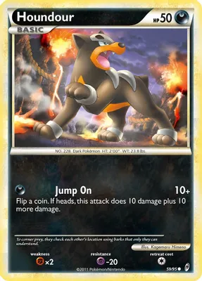 Houndour from Call of Legends