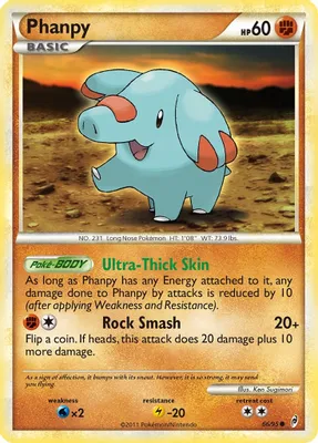 Phanpy from Call of Legends