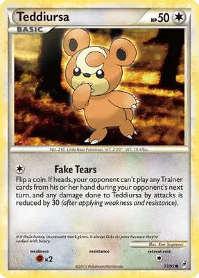 Teddiursa from Call of Legends