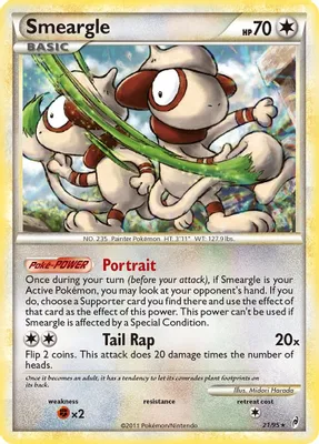 Smeargle from Call of Legends