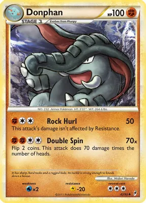 Donphan from Call of Legends