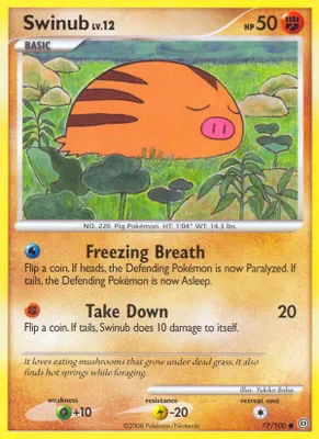 Swinub from Stormfront