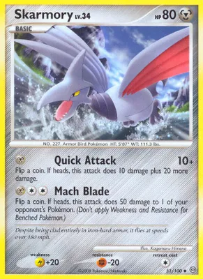 Skarmory from Stormfront