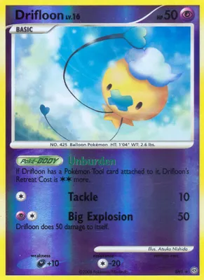Drifloon (Shiny) from Stormfront