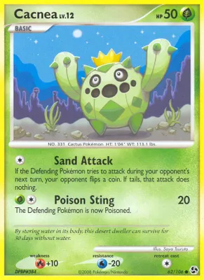 Cacnea from Great Encounters