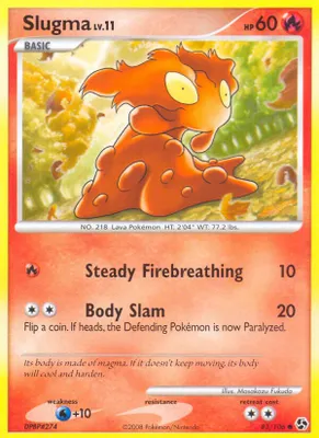 Slugma from Great Encounters