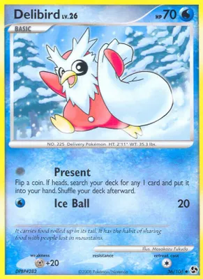 Delibird from Great Encounters