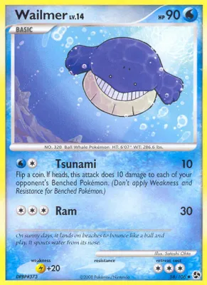 Wailmer from Great Encounters