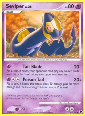 Seviper from Great Encounters