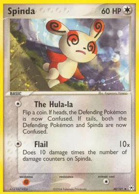 Spinda from EX Hidden Legends
