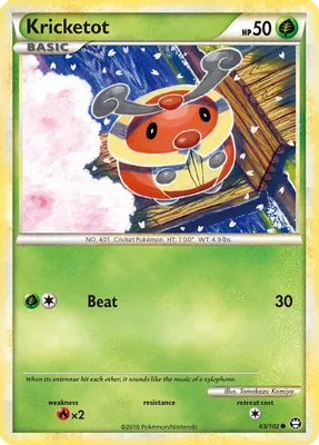 Kricketot from Triumphant