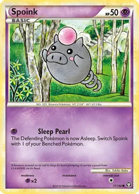 Spoink from Triumphant