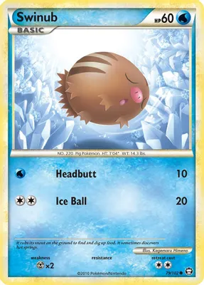 Swinub from Triumphant