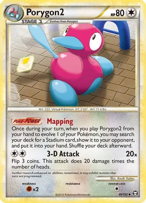 Porygon2 from Triumphant