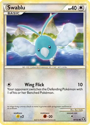 Swablu from Triumphant