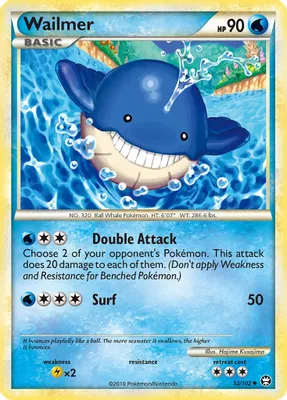 Wailmer from Triumphant