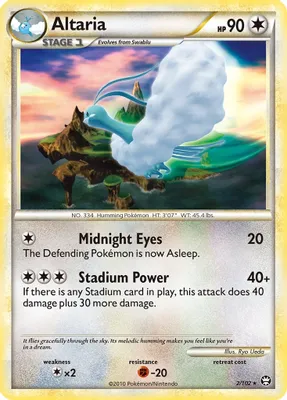 Altaria from Triumphant