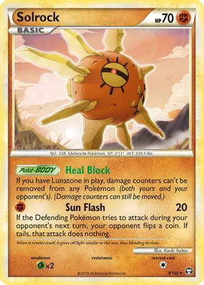 Solrock from Triumphant